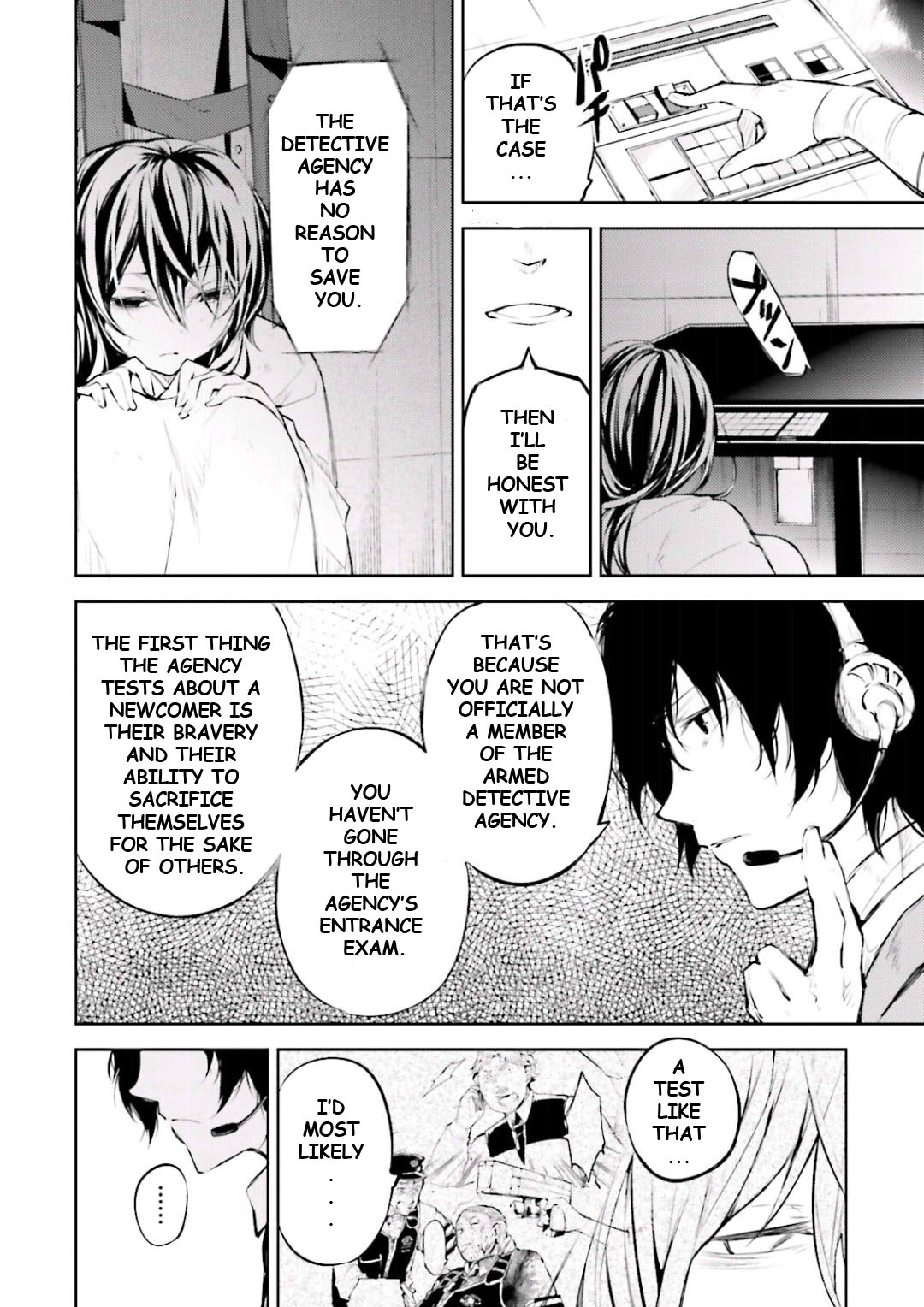 Bungou Stray Dogs, Chapter 34 image 28